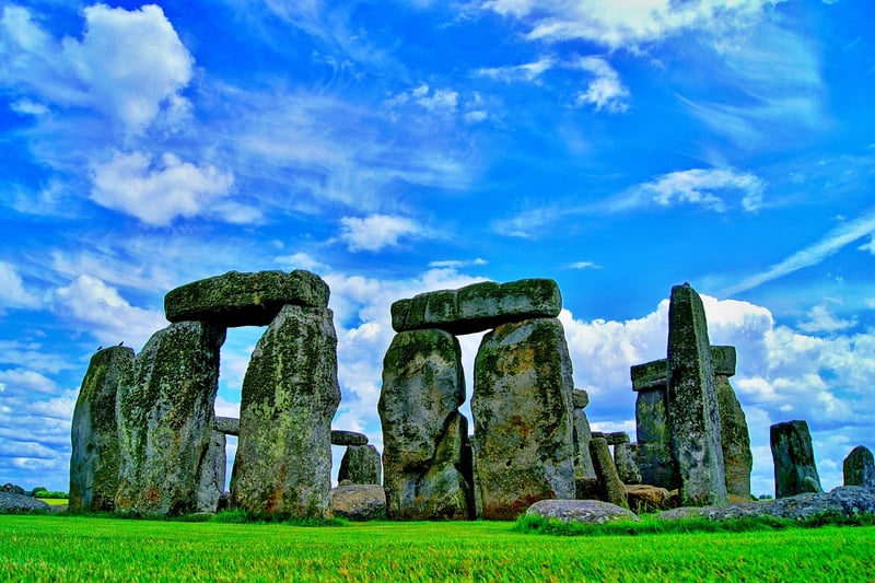 Stonehenge in England